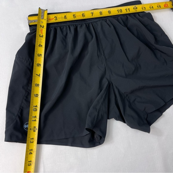 JANJI AFO MIDDLE SHORTS men’s 5 inch inseam REI co-op black lightweight Athletic - Picture 6 of 16